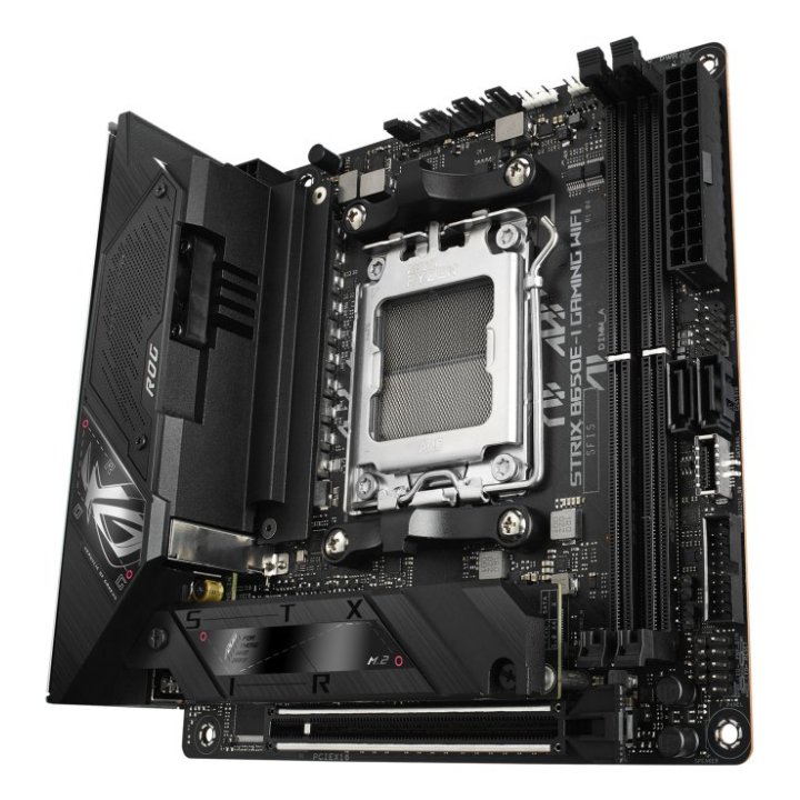 Pb Asus Rog Strix B650e-i Gaming Wifi Itx Skt Am5,b650,usb3.2 2xddr5