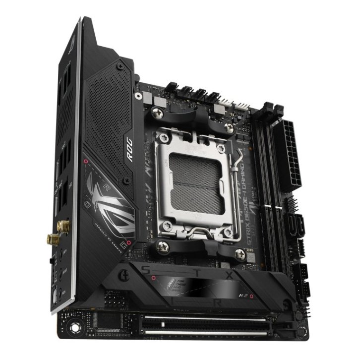 Pb Asus Rog Strix B650e-i Gaming Wifi Itx Skt Am5,b650,usb3.2 2xddr5