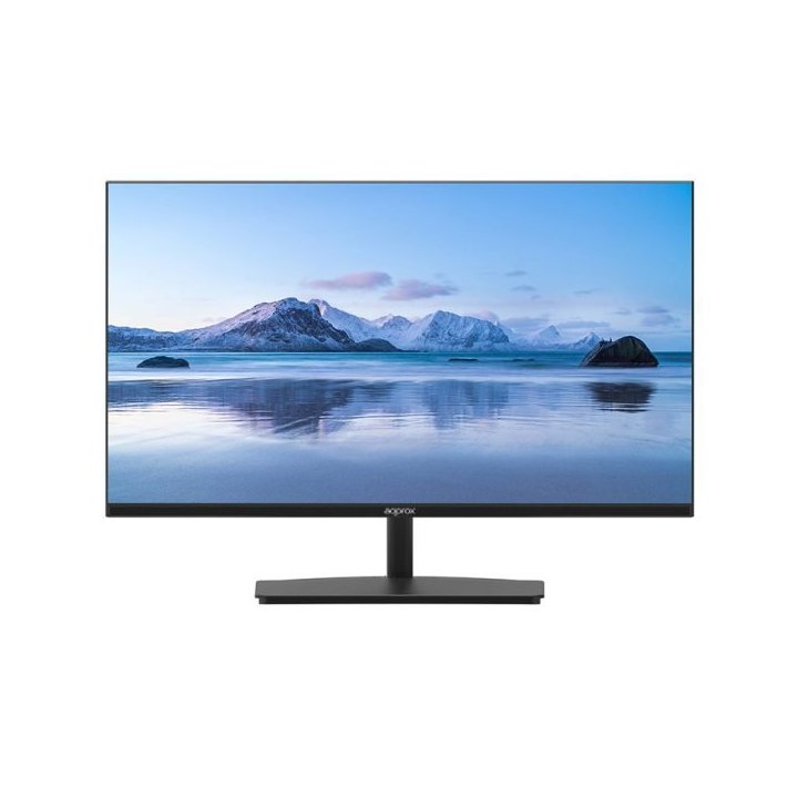 Monitor 24" Hdmi Vga Approx Appm24eco Fhd 120hz 4ms 2x3w Vesa 75x75mm 