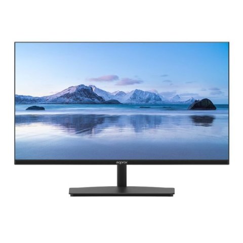 Monitor 24" Hdmi Vga Approx Appm24eco Fhd 120hz 4ms 2x3w Vesa 75x75mm 
