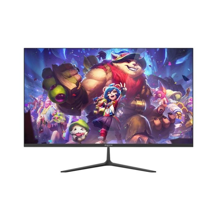 Monitor 27" Hdmi Vga Approx Appm27bv4 Fhd 120hz 4ms Altavoces 2x3w Vesa100x100mm Negro