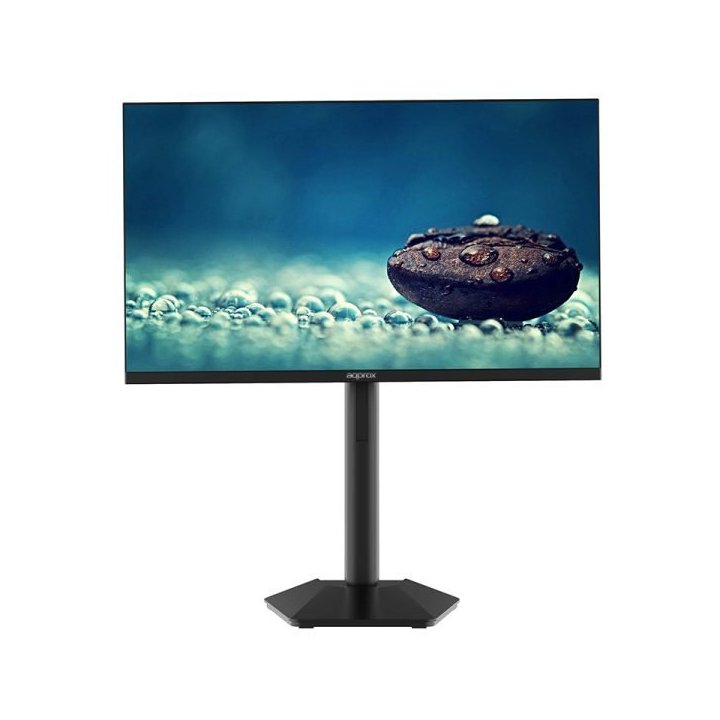 Monitor 27" Hdmi Vga Approx Appm27sbv2 Fhd 120hz 4ms 2x3w Pivotante Vesa 100x100mm Negro