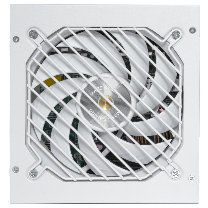 Fuente De Alimentacion Mars Gaming 650w Mpb650siw Extreme Silence 80 Plus Bronze Blanco