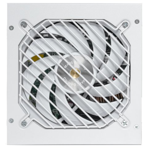 Fuente De Alimentacion Mars Gaming 650w Mpb650siw Extreme Silence 80 Plus Bronze Blanco