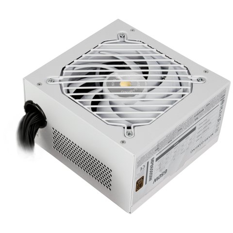 Fuente De Alimentacion Mars Gaming 650w Mpb650siw Extreme Silence 80 Plus Bronze Blanco