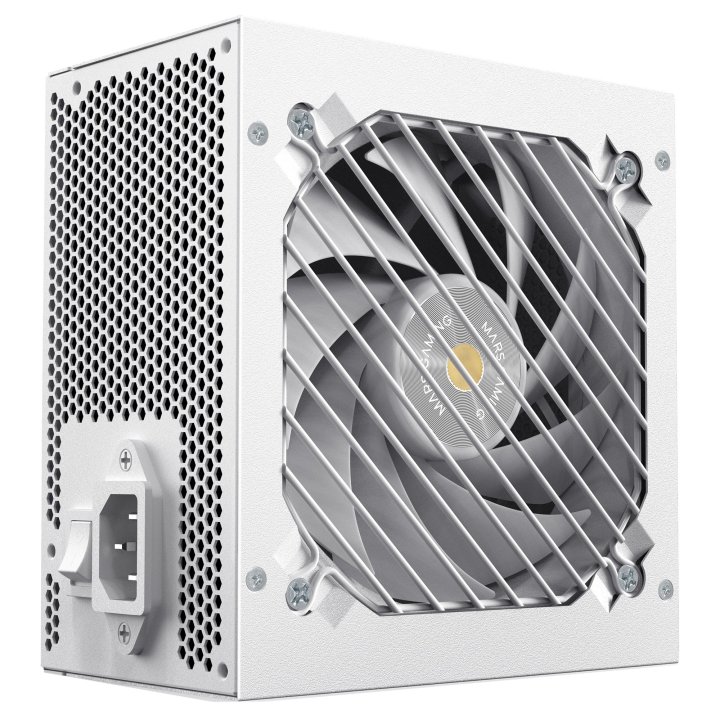 Fuente De Alimentacion Mars Gaming 650w Mpb650siw Extreme Silence 80 Plus Bronze Blanco