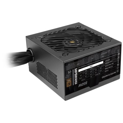 Fuente De Alimentacion Mars Gaming 850w Mpb850si Extreme Silence 80 Plus Bronze Negro