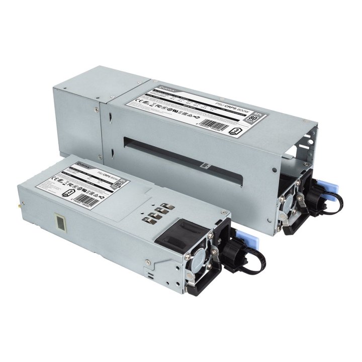 Fuente De Alimentacion Redundante Unykach 2 Fuentes Psucrps800wr 80+ Platinium Apfc Activo