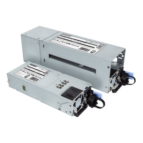 Fuente De Alimentacion Redundante Unykach 2 Fuentes Psucrps800wr 80+ Platinium Apfc Activo