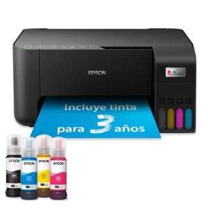 Multifuncion Eco Tank Et-2860  A4 Deposito De Tinta Y Conexion Wifi Escaner