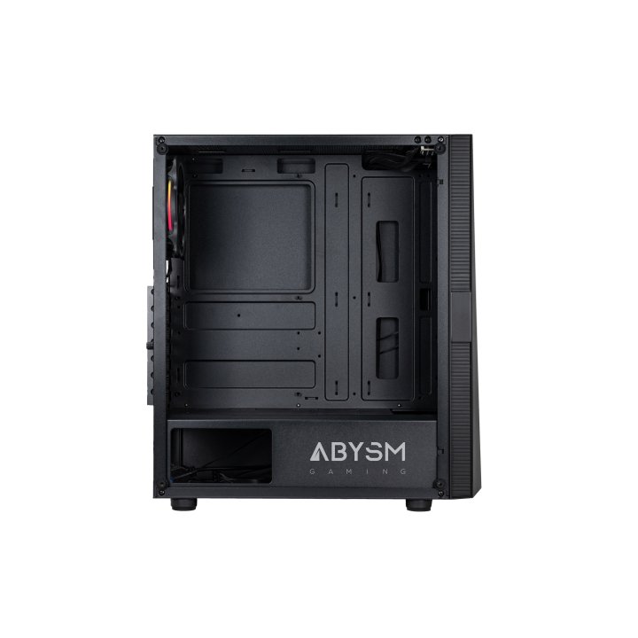 Caja Atx Semitorre Abysm Danube Kolpa Black 2x3.5" 2x2.5" Gpu Max 345mm