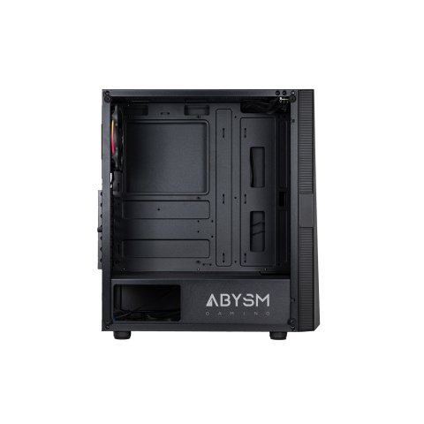 Caja Atx Semitorre Abysm Danube Kolpa Black 2x3.5" 2x2.5" Gpu Max 345mm