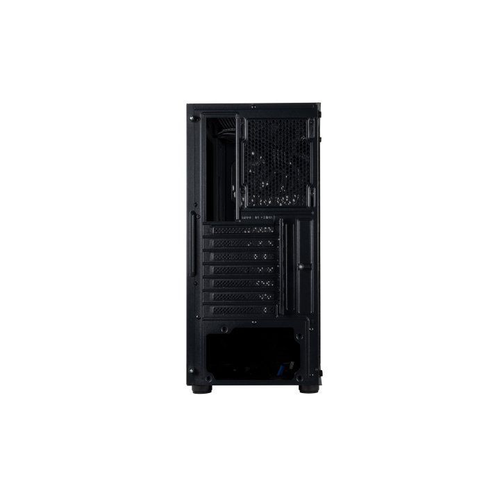 Caja Atx Semitorre Abysm Danube Kolpa Black 2x3.5" 2x2.5" Gpu Max 345mm