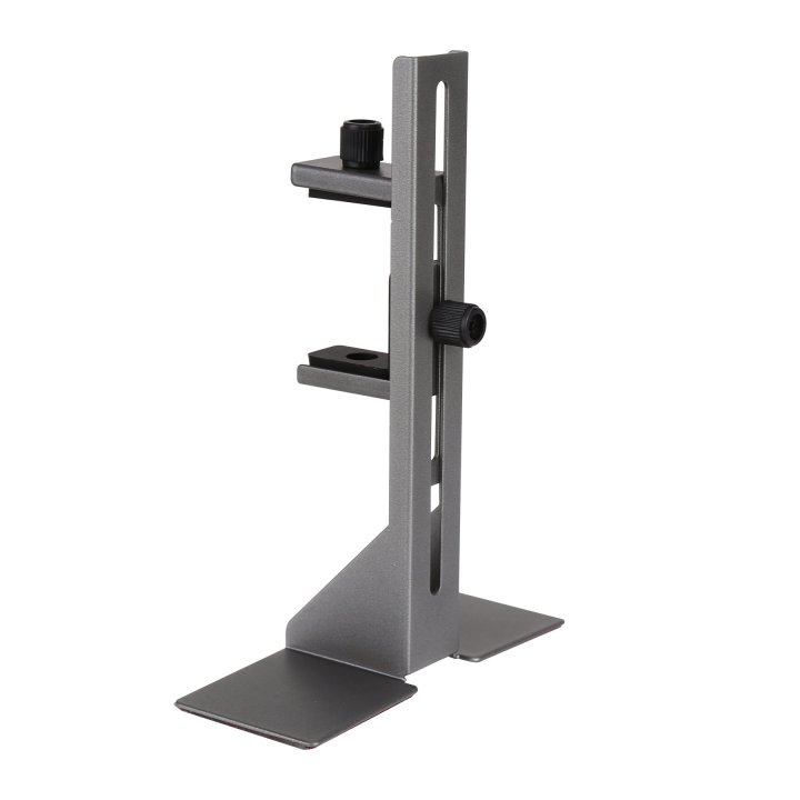 Soporte Para Vga Universal Abysm Ab451001 Negro Metalico Regulable Base Con Adhesivo