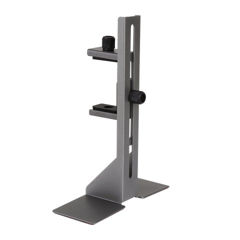 Soporte Para Vga Universal Abysm Ab451001 Negro Metalico Regulable Base Con Adhesivo