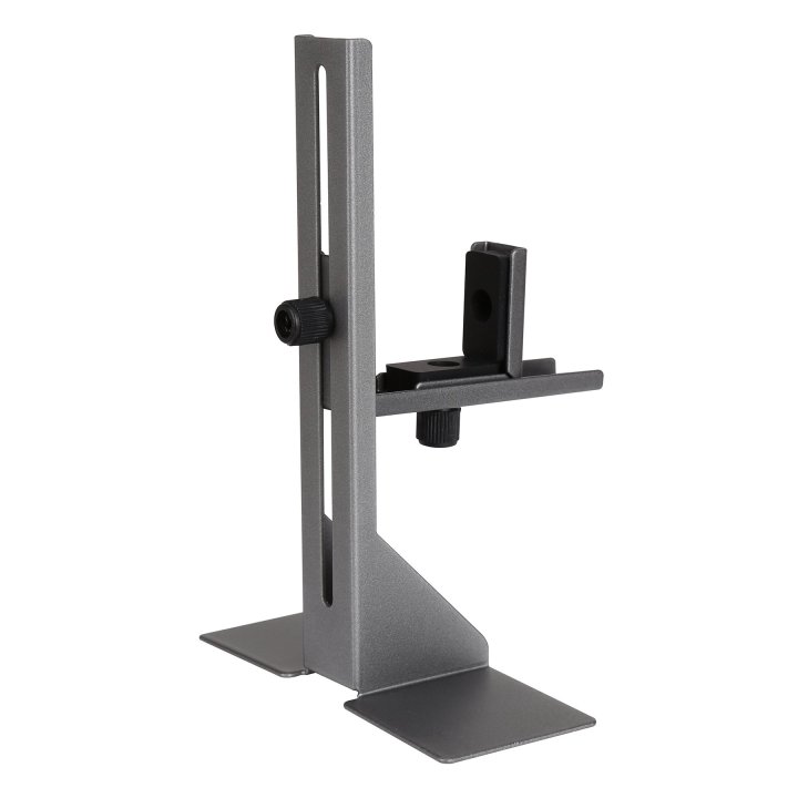 Soporte Para Vga Universal Abysm Ab451001 Negro Metalico Regulable Base Con Adhesivo