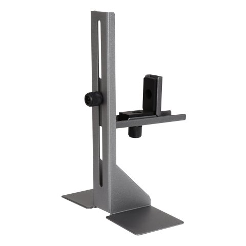 Soporte Para Vga Universal Abysm Ab451001 Negro Metalico Regulable Base Con Adhesivo