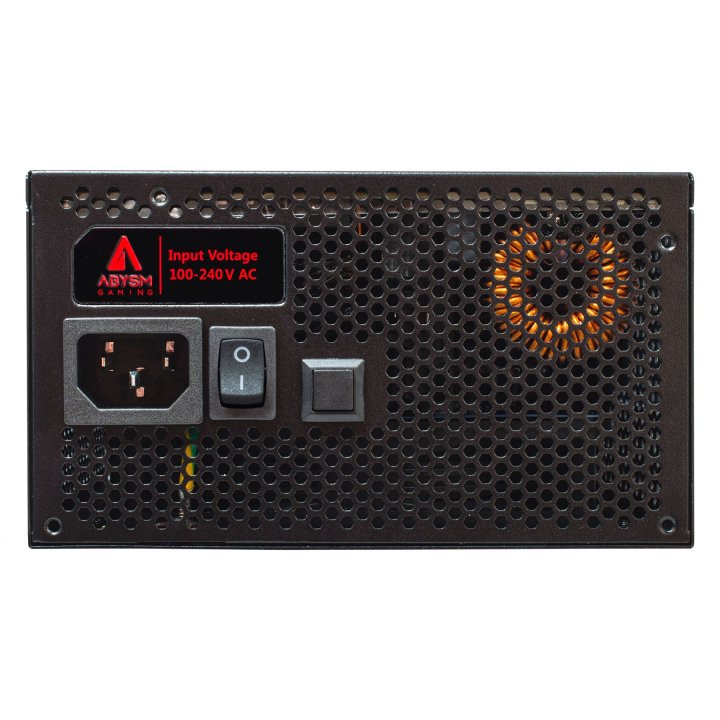 Fuente De Alimentación Modular Abysm 1000w Morpheo Gx5 Atx 3.1 80 Plus Gold Negro