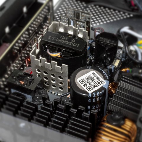 Fuente De Alimentación Modular Abysm 1000w Morpheo Gx5 Atx 3.1 80 Plus Gold Negro