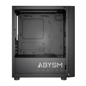 Caja Microatx Gaming Abysm Danube Inva Mx202 Gpu 330mm 2x2.5 Cristal Templado 2
