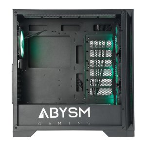 Caja E-atx Torre Danube Mura Argb 3x2.5” Usb-c Gpu Max 415mm Color Negro 2