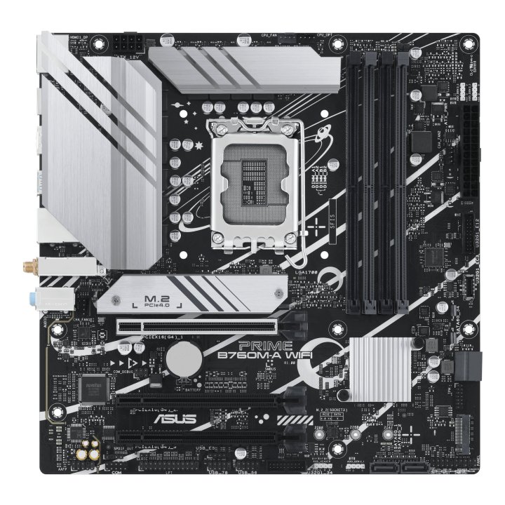 Pb Asus Tuf Gaming Prime B760m-a Wi Skt Lga1700 Microatx 2xddr5 Displayport Hdmi Lan 2.5gbps Usb 3.2