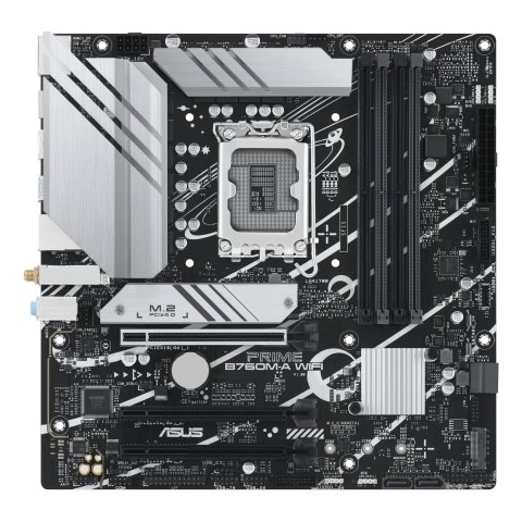 Pb Asus Tuf Gaming Prime B760m-a Wi Skt Lga1700 Microatx 2xddr5 Displayport Hdmi Lan 2.5gbps Usb 3.2
