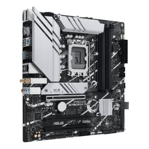 Pb Asus Tuf Gaming Prime B760m-a Wi Skt Lga1700 Microatx 2xddr5 Displayport Hdmi Lan 2.5gbps Usb 3.2 2