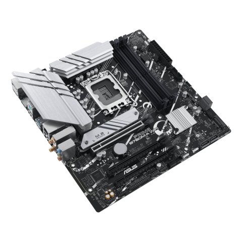 Pb Asus Tuf Gaming Prime B760m-a Wi Skt Lga1700 Microatx 2xddr5 Displayport Hdmi Lan 2.5gbps Usb 3.2
