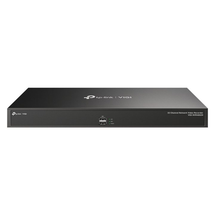 Grabador De Video Tp-link Vigi Nvr4032h 32 Canales Rj45 Hdmi Vga H.265+ Montaje En Rack