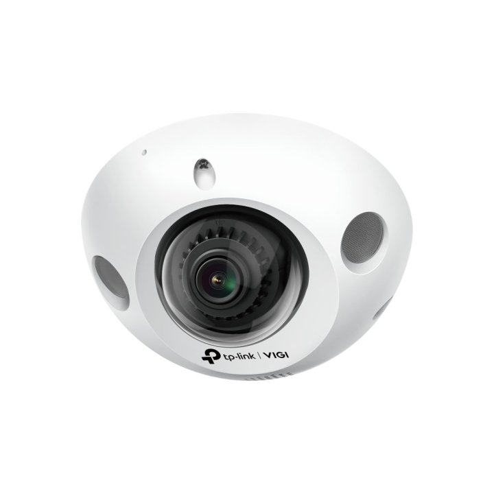 Camara Interior Ip Tp-link Vigi C230i Mini(2.8mm) Ik08 3mp H265+ Audio Bidireccional