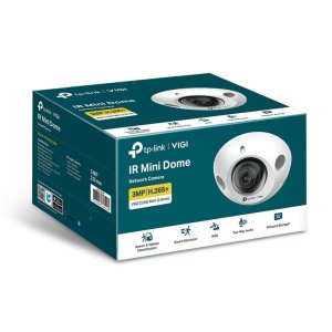 Camara Interior Ip Tp-link Vigi C230i Mini(2.8mm) Ik08 3mp H265+ Audio Bidireccional 2