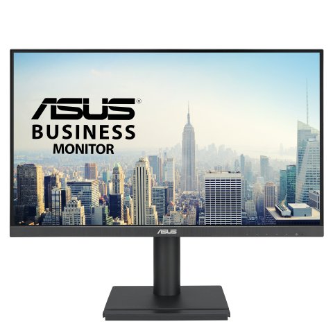 Monitor 24" Dp Hdmi Vga Asus Va24dqfs V2 Fhd 100hz 1ms Ips Giro Pivotante Altura