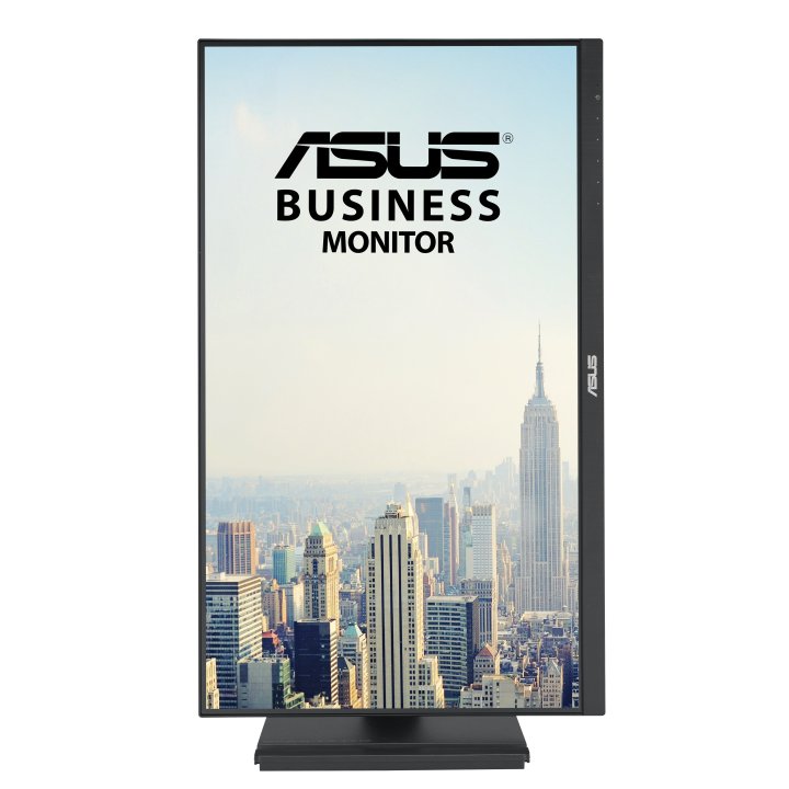 Monitor 24" Dp Hdmi Vga Asus Va24dqfs V2 Fhd 100hz 1ms Ips Giro Pivotante Altura