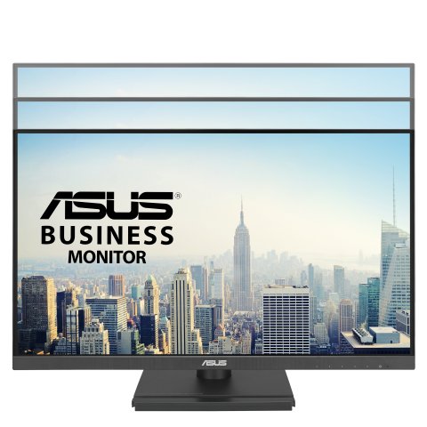 Monitor 24" Dp Hdmi Vga Asus Va24dqfs V2 Fhd 100hz 1ms Ips Giro Pivotante Altura