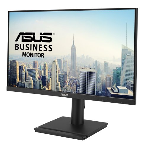 Monitor 24" Dp Hdmi Vga Asus Va24dqfs V2 Fhd 100hz 1ms Ips Giro Pivotante Altura