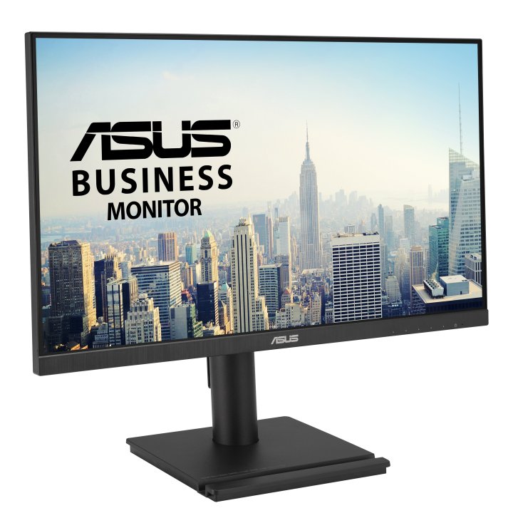 Monitor 24" Dp Hdmi Vga Asus Va24dqfs V2 Fhd 100hz 1ms Ips Giro Pivotante Altura