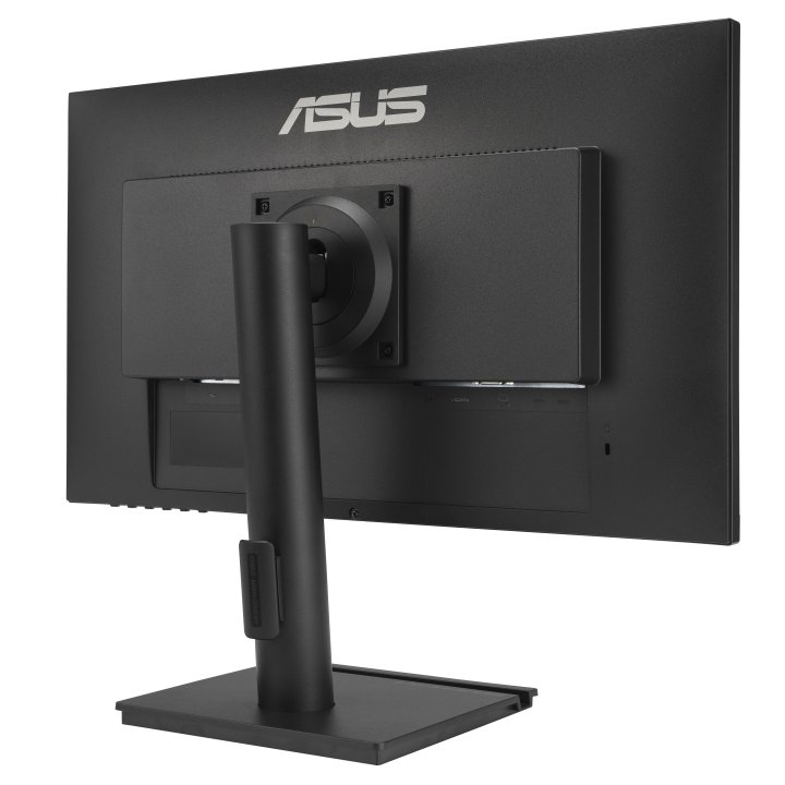 Monitor 24" Dp Hdmi Vga Asus Va24dqfs V2 Fhd 100hz 1ms Ips Giro Pivotante Altura
