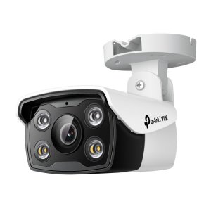 Camara Exterior Ip Tp-link Vigi C340(2.8mm) Ip67 4mp H265+ Vision Nocturna Poe  12v
