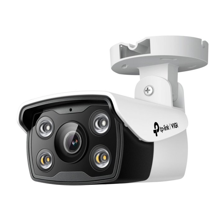 Camara Exterior Ip Tp-link Vigi C340(2.8mm) Ip67 4mp H265+ Vision Nocturna Poe  12v
