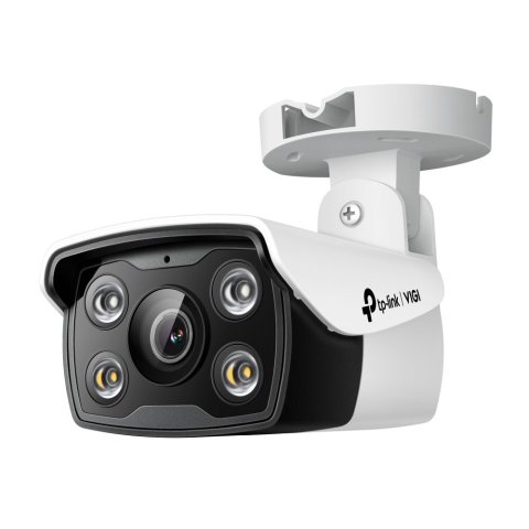 Camara Exterior Ip Tp-link Vigi C340(2.8mm) Ip67 4mp H265+ Vision Nocturna Poe  12v
