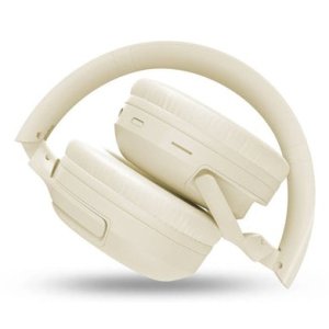 Auricular Bluetooth Energy Sistem Cream Rizz 50h De Bateria, Carga Rapida, Multidispositivo. 2