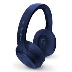 Auriculares Bluetooth Energy Sistem Navy Rizz  50h Bateria, Carga Rapida, Multidispositivo.