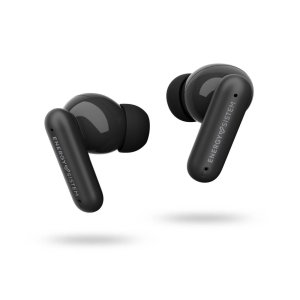 Auricular Intrauditivo Bluetooth Energy Sistem Chill Negro Tws Anc Deep Bass 21h Ipx4  2