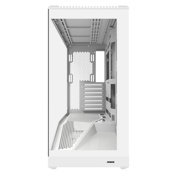 Caja Atx Abysm Arian Frame A400 White 1x3.5"...