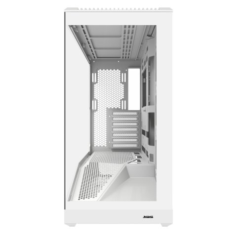 Caja Atx Abysm Arian Frame A400 White 1x3.5"...
