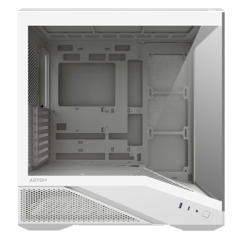 Caja Atx Abysm Arian Frame A400 White 1x3.5"...