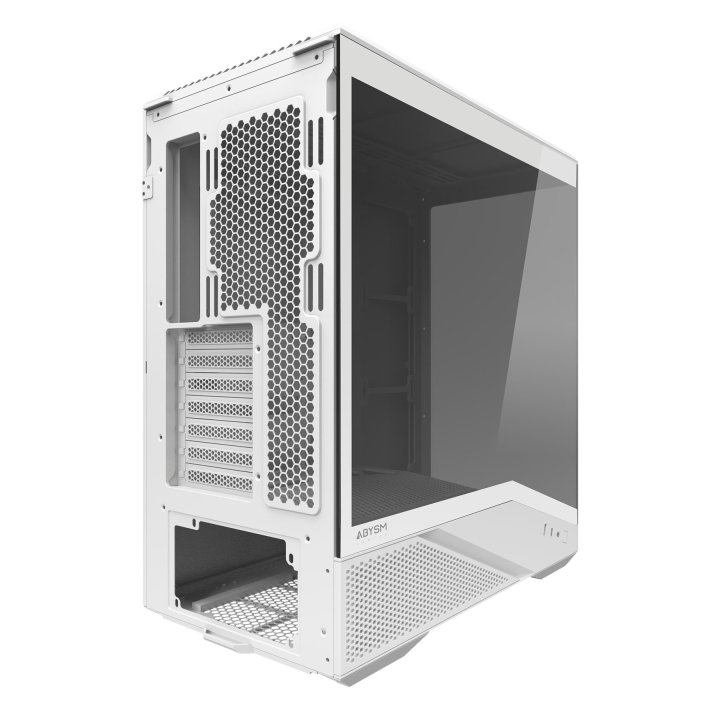 Caja Atx Abysm Arian Frame A400 White 1x3.5"...