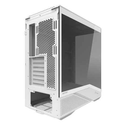 Caja Atx Abysm Arian Frame A400 White 1x3.5"...