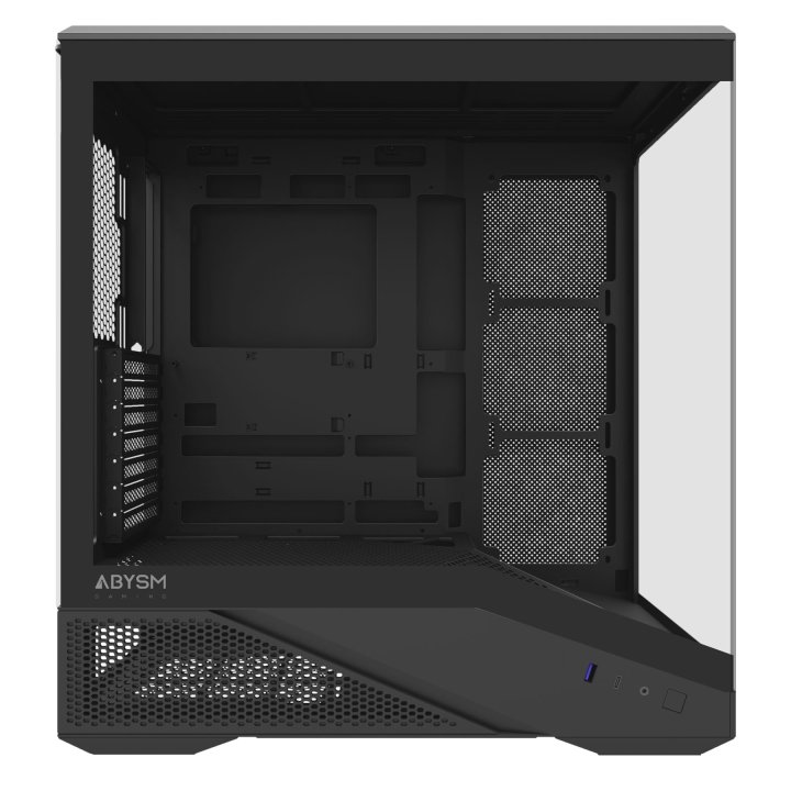 Caja Atx Abysm Arian Frame A400 Black 1x3.5"...